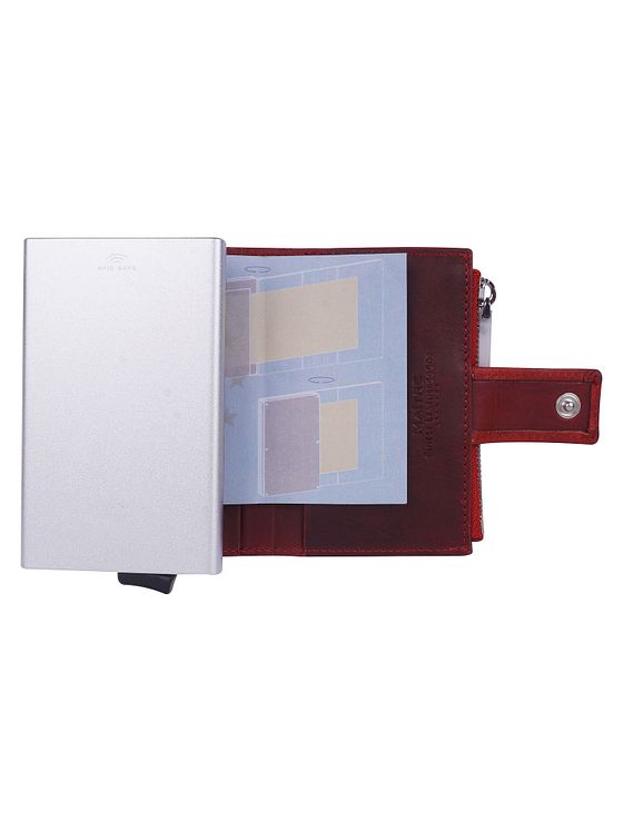 Maître Birkenfeld C-Four Kreditkortetui RFID-beskyttelse Læder 10 cm