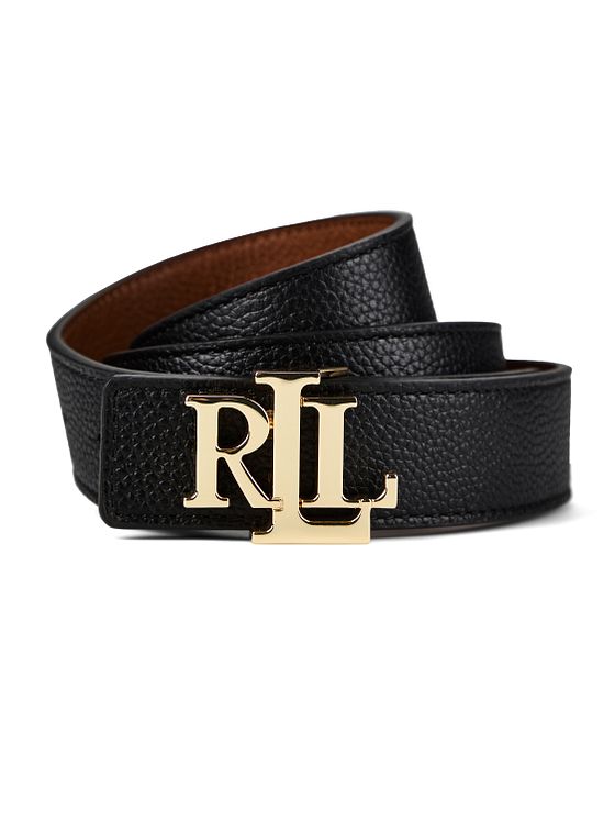 Lauren Ralph Lauren Oboustranný pásek Kůže