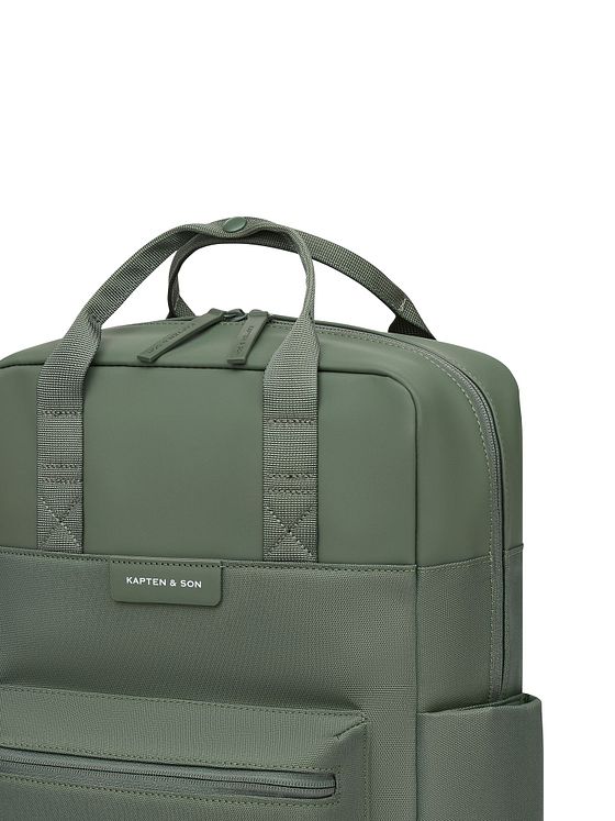 Kapten & Son Bergen Daypack 39 cm Laptoprum