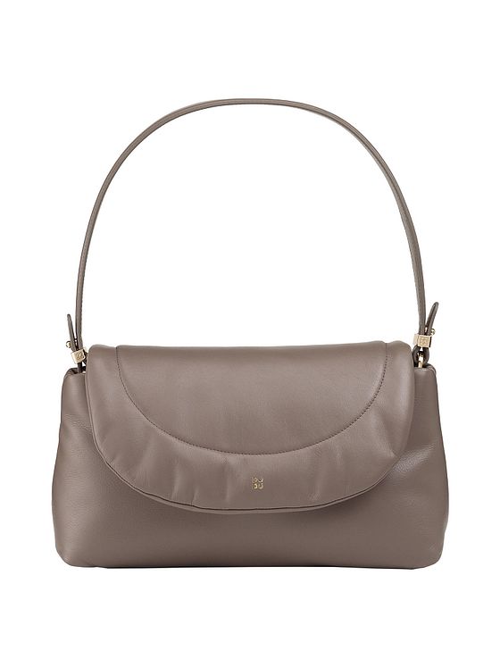 DuDu Melville Skuldertaske Læder 31 cm