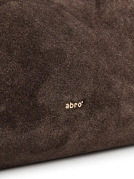 abro Necessity Bolsa de hombro Piel natural 40 cm abro Necessity Bolsa de hombro Piel natural 40 cm