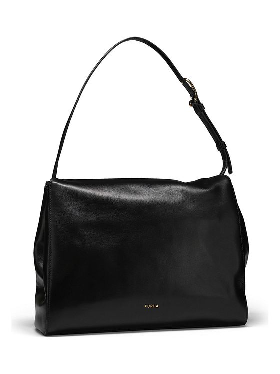 Furla Domus Skuldertaske M Læder 32 cm