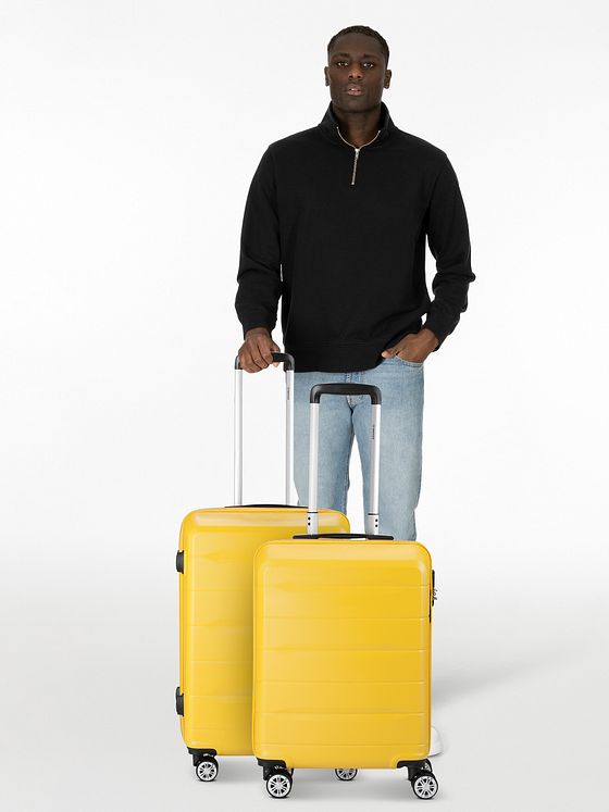 Benzi 5583 4 hjul Kuffert 2-delt Benzi 5583 4 hjul Kuffert 2-delt