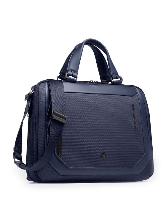 Piquadro Lyss Portfölj 36.5 cm Laptopfack med expansionsveck Piquadro Lyss Portfölj 36.5 cm Laptopfack med expansionsveck