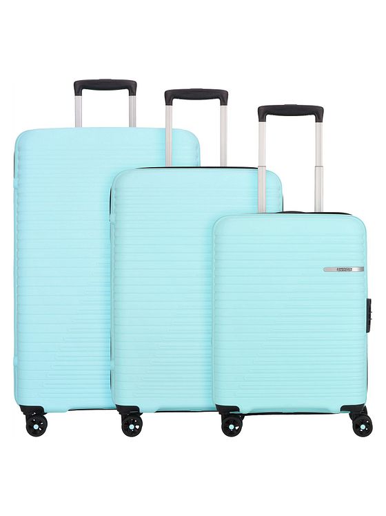 American Tourister Liftoff 4 hjul Kuffert 3-delt med strækfold