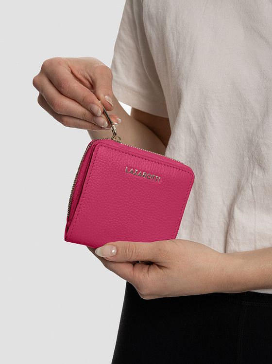 Lazarotti Bologna Leather Pung Læder 10 cm Lazarotti Bologna Leather Pung Læder 10 cm