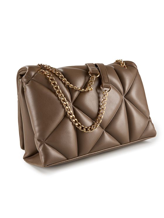 Love Moschino Embossed Q Skuldertaske 29 cm