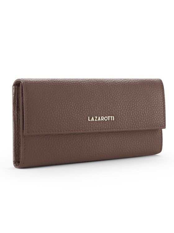 Lazarotti Bologna Leather Pung Læder 19 cm