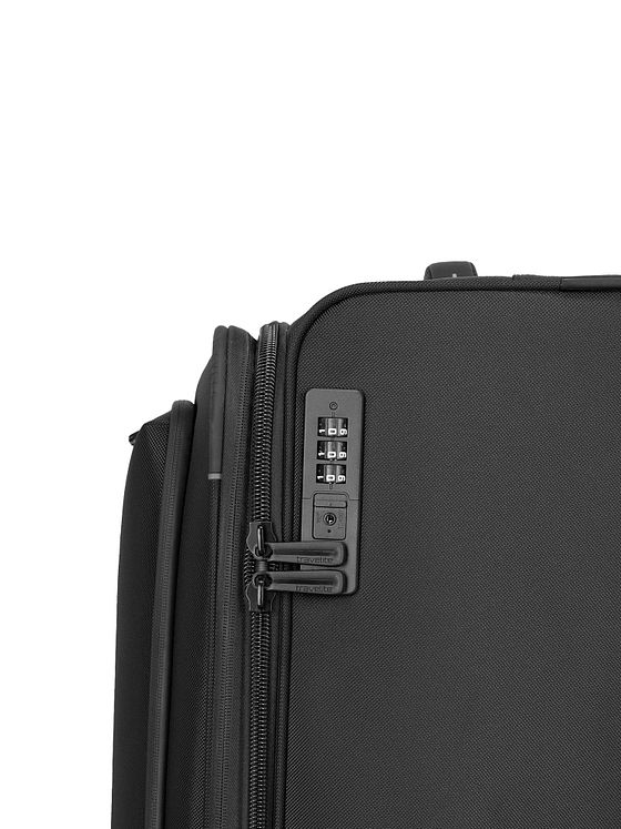 Travelite Crosslite 4 hjul Trolley XL 81 cm med strækfold