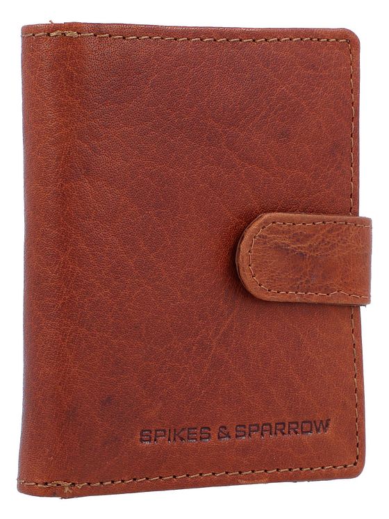 Spikes & Sparrow Pung RFID læder 8 cm
