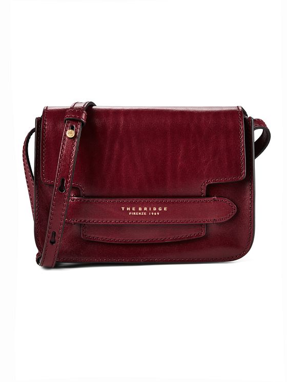 The Bridge Lucrezia Bolsa de hombro Piel natural 18 cm The Bridge Lucrezia Bolsa de hombro Piel natural 18 cm