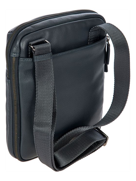 Bric's Torino skuldertaske i læder 21 cm