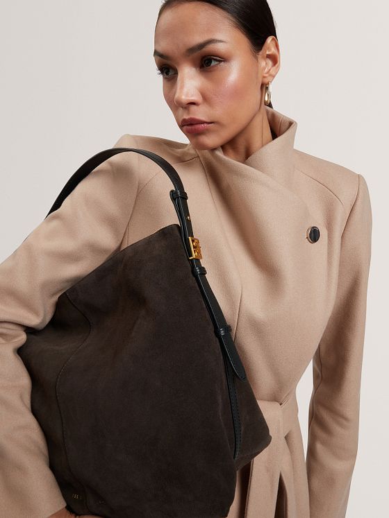 Ted Baker Anniyse Skuldertaske Læder 36 cm Ted Baker Anniyse Skuldertaske Læder 36 cm