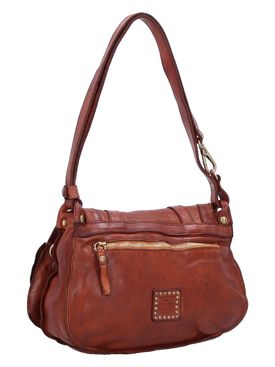 Campomaggi Skuldertaske i læder 24 cm Campomaggi Skuldertaske i læder 24 cm