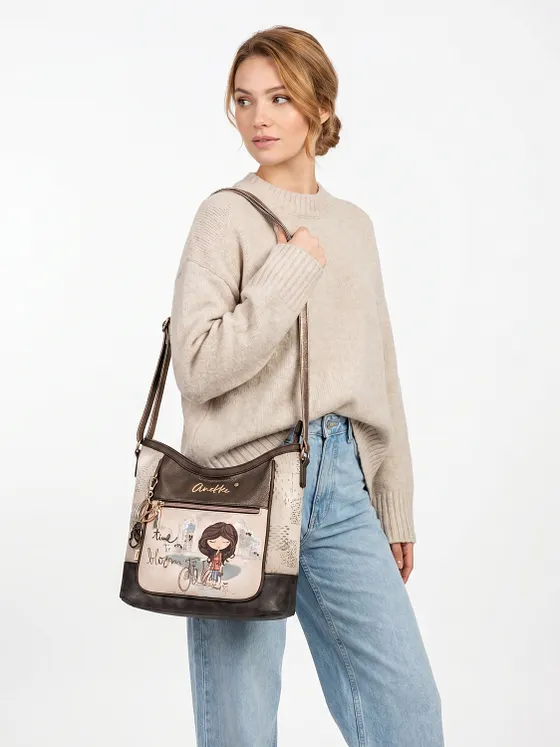 Anekke Tulip Bolsa de hombro 34 cm Anekke Tulip Bolsa de hombro 34 cm