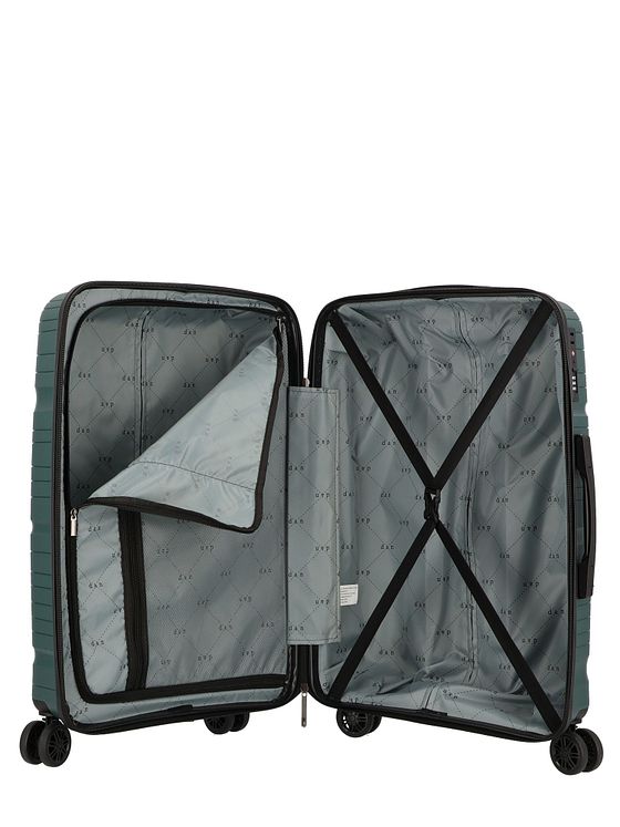 d & n Travel Line 4300 4 hjul Kuffert 3-delt