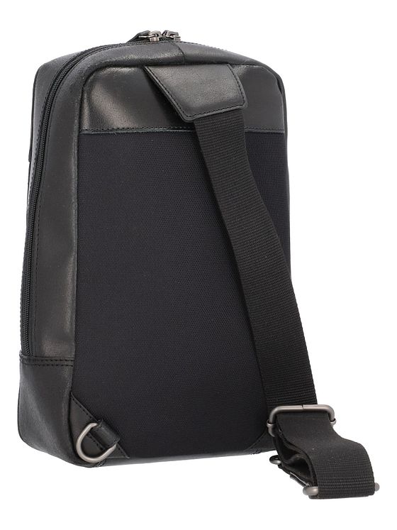 Leonhard Heyden Dakota skuldertaske i læder 20 cm