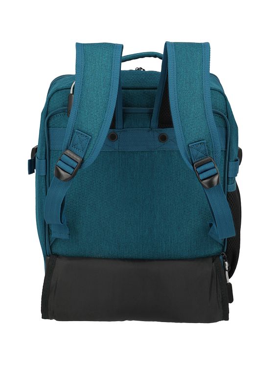 Travelite Kick Off 2 rullar Ryggsäcktrolley 40 cm Laptopfack