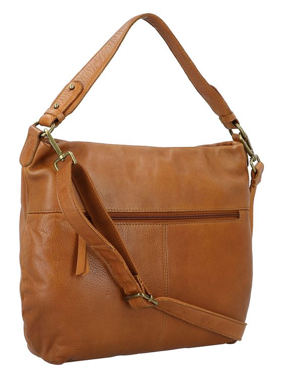 Greenburry Colombiana Skuldertaske Læder 31 cm