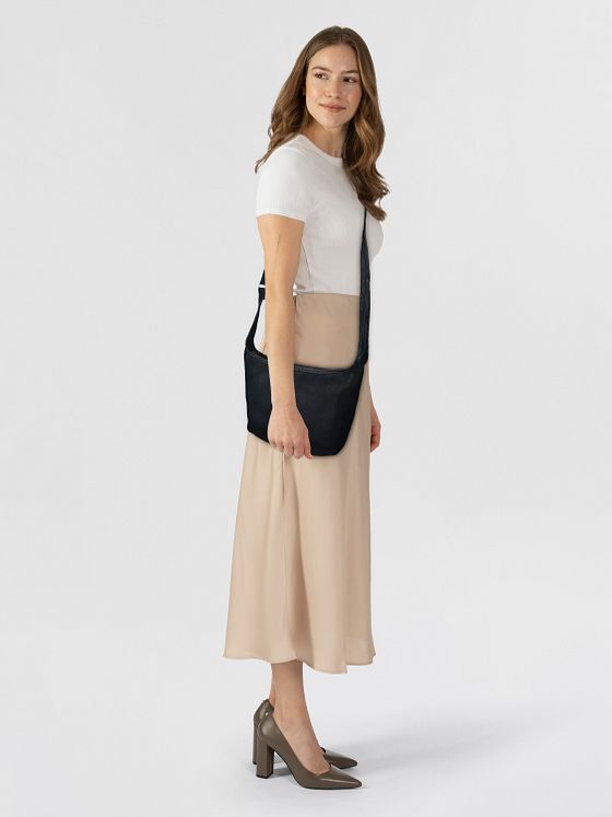 Harold's Cufu Skuldertaske Læder 32 cm Harold's Cufu Skuldertaske Læder 32 cm