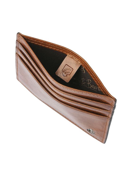 Castelijn & Beerens Kreditkortetui RFID-beskyttelse Læder 9.5 cm
