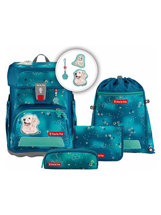 Step by Step Cloud Skoleransel-sæt 5-delt