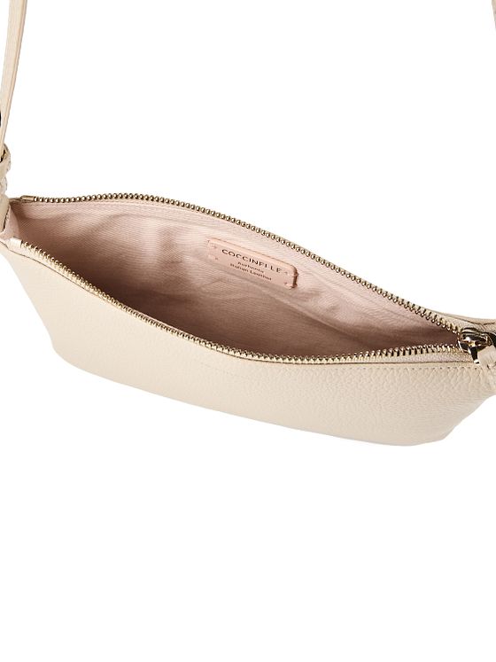 Coccinelle C-Easy Spojková taška Kůže 25 cm