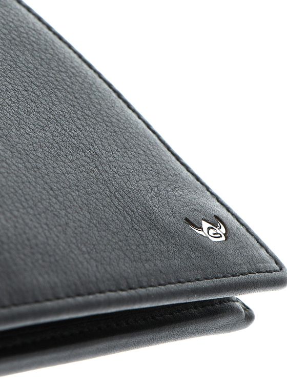 Golden Head Dublin Geldbörse RFID Schutz Leder 10 cm
