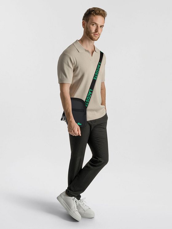 Lacoste Mini Bag skuldertaske 16 cm Lacoste Mini Bag skuldertaske 16 cm