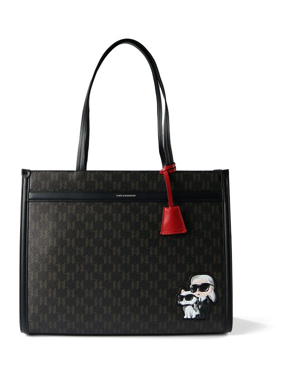 Karl Lagerfeld Ikon Shopper-taske 39 cm Laptoprum