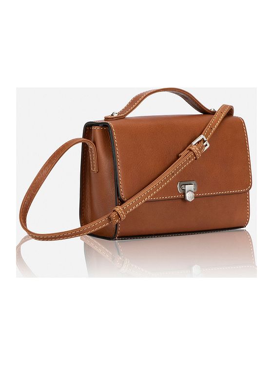 Jekyll & Hide Montana Dokumenttaske RFID-beskyttelse Læder 20.5 cm