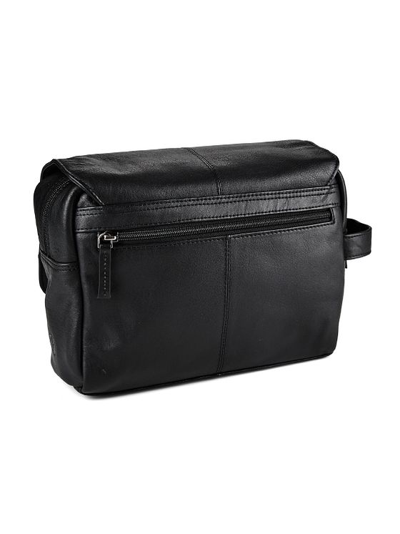 Greenburry Vintage Kultur-taske Læder 27 cm