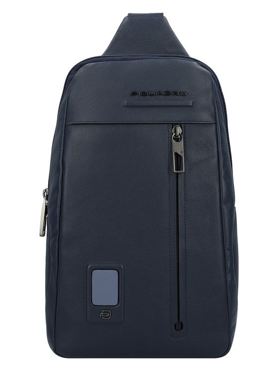 Piquadro Akron skuldertaske 32 cm Piquadro Akron skuldertaske 32 cm