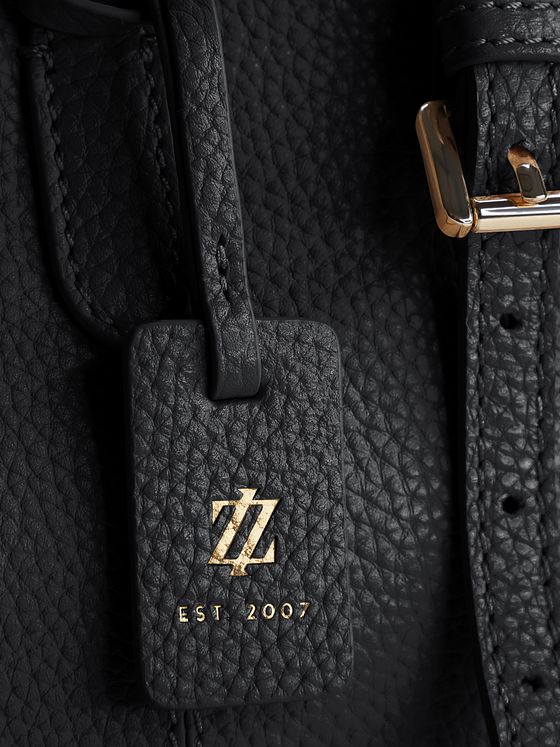 Lazarotti Bologna Leather Shopper-taske Læder 31 cm