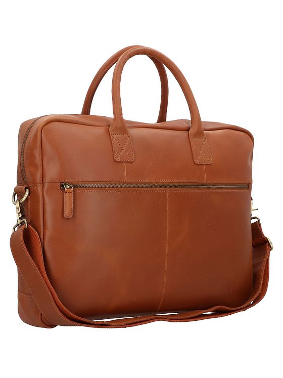 Burkely Vintage Max dokumentmappe læder 44 cm laptop-rum