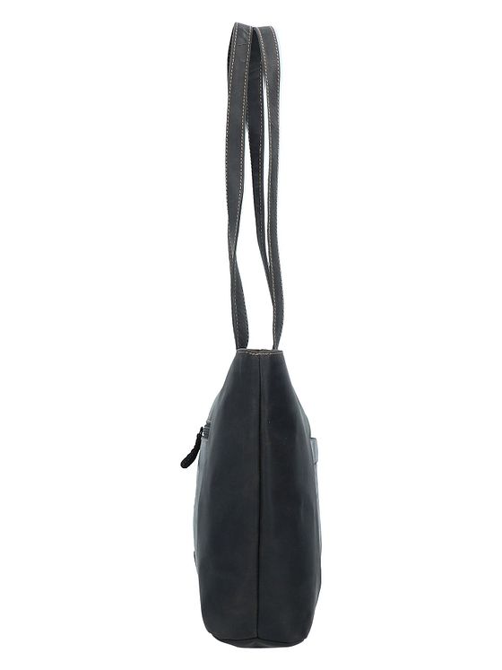 Jack Kinsky Baltimore 18 skuldertaske i læder 34 cm