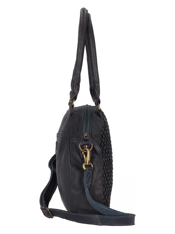 Greenland Nature Femi & Nine skuldertaske i læder 34 cm