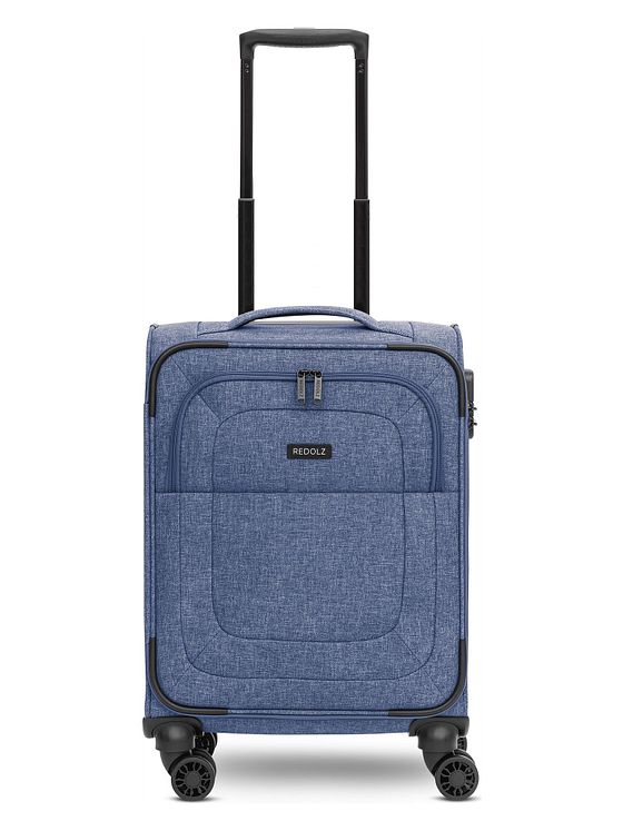 Redolz Essentials 12 CABIN 4 hjul Kabinetrolley 55 cm Redolz Essentials 12 CABIN 4 hjul Kabinetrolley 55 cm