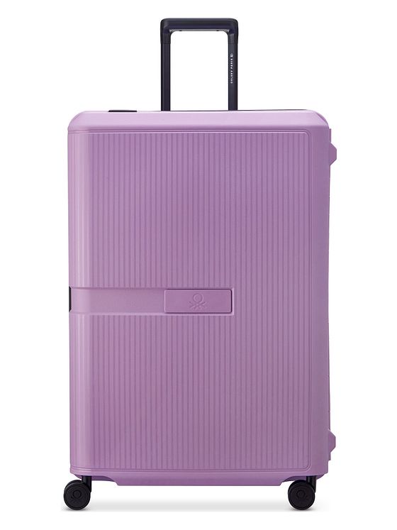 Delsey Paris x United Colors of Benetton Colour Block Hardside 4-hjuls trolley 76 cm Delsey Paris x United Colors of Benetton Colour Block Hardside 4-hjuls trolley 76 cm