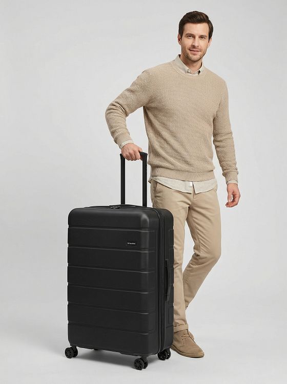 Saxoline Miami 4 kolečka Vozík L 75 cm s roztažitelným záhybem