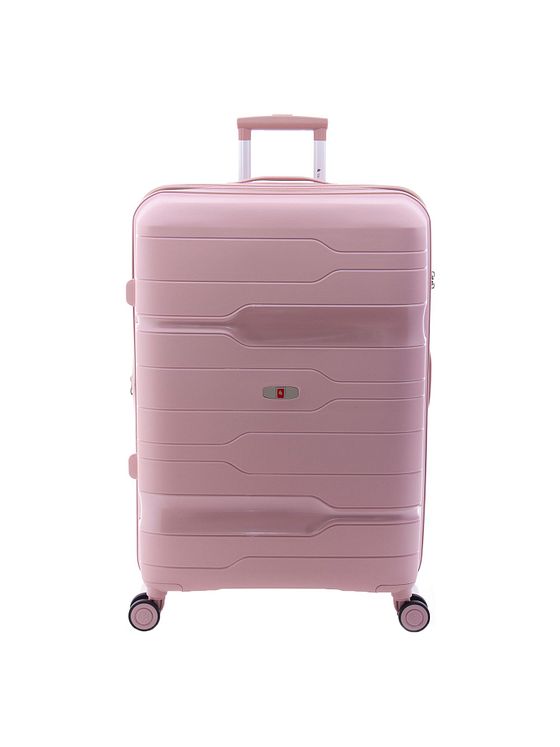 Gladiator 3800 4 hjul Trolley 77 cm med strækfold