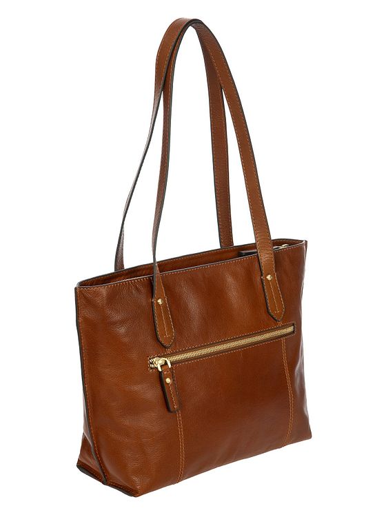 Bric's Volterra Skuldertaske Læder 28 cm