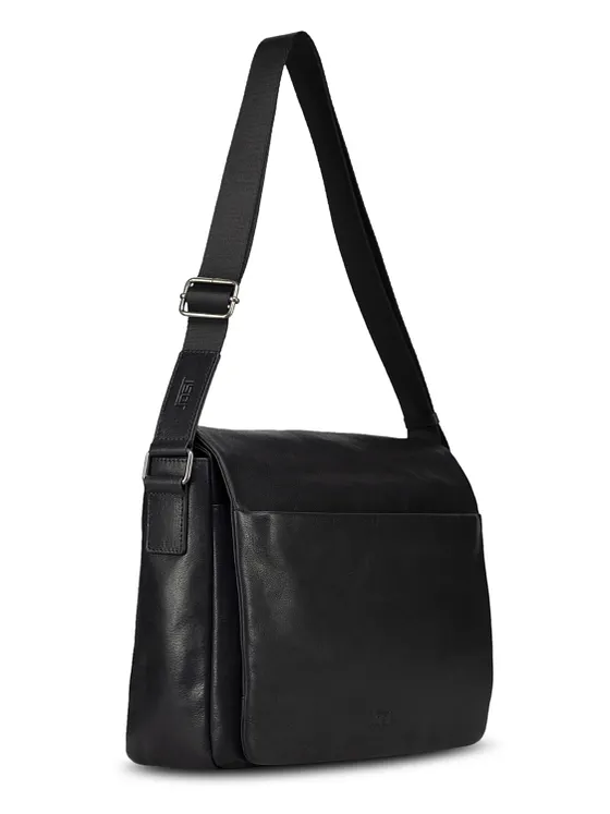 Jost Glasgow Dokumenttaske RFID-beskyttelse Læder 34 cm Laptoprum Jost Glasgow Dokumenttaske RFID-beskyttelse Læder 34 cm Laptoprum