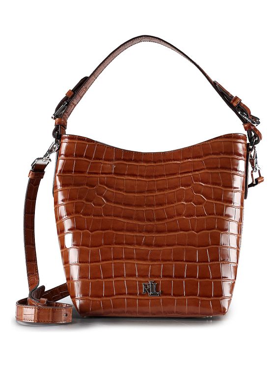 Lauren Ralph Lauren Witley Skuldertaske Læder 29 cm