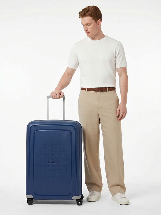 Samsonite S'Cure 4-hjulet Kuffert 75 cm Samsonite S'Cure 4-hjulet Kuffert 75 cm