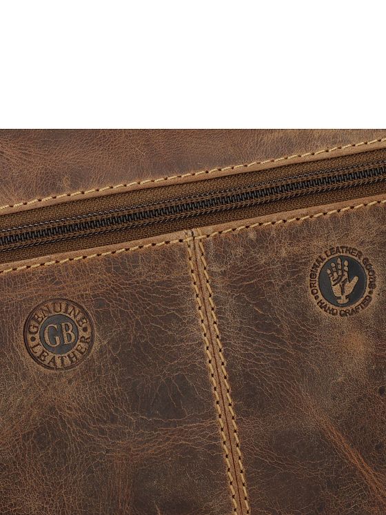 Greenburry Vintage Bæltetaske Læder 26 cm