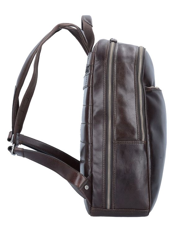 Picard Buddy batoh kožený 39 cm přihrádka na notebook