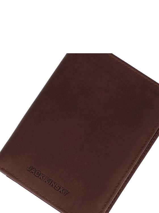Jack Kinsky Aruba Pung RFID-beskyttelse Læder 12.5 cm