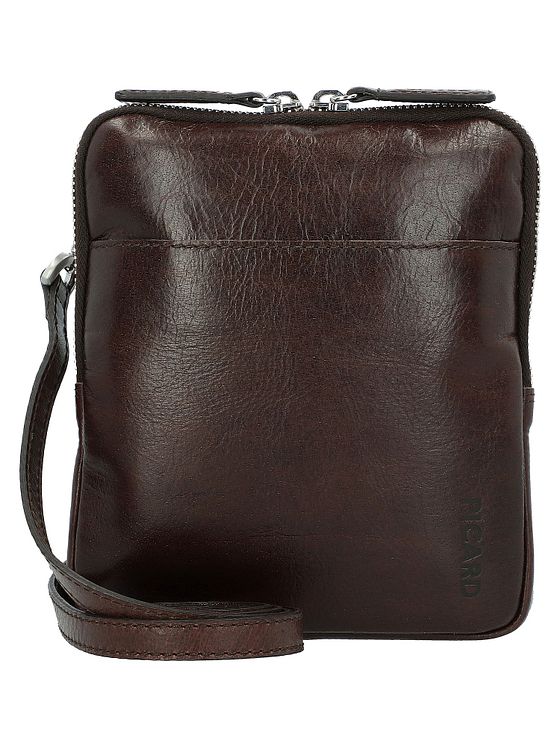 Picard Buddy-skuldertaske i læder 16 cm