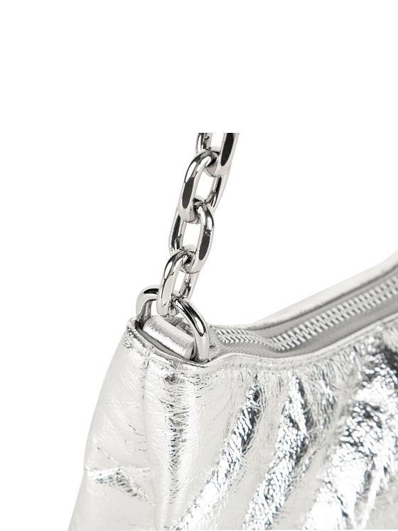 Joop! Jeans Frizzare Argento Skuldertaske 23 cm